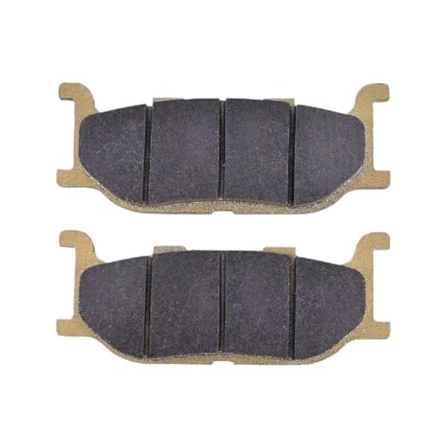 Plaquettes frein avant moto Yamaha XVS1300 XVZ1300 XVS950 Stryker