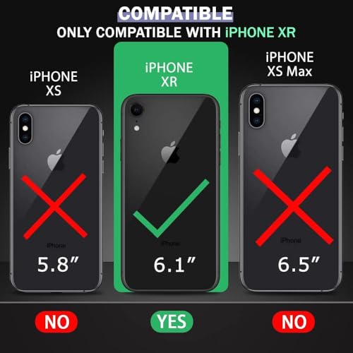 Image of Stylish Spider Back Case Cover Compatible for iPhone XR | Spidey Face Mask Case | Soft Silicone | Camera & Full Body Protection | Shock Proof | (Black)