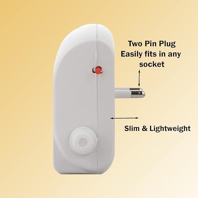 Electric Hanuman Chalisa & Gayatri Mantra Continuous Spiritual Chanting Mantra Pooja Box 2-in-1 Plug & Play Devotional Bell for Home, Festivals, Meditation Push Button for Mantra Change (Pack of 1)