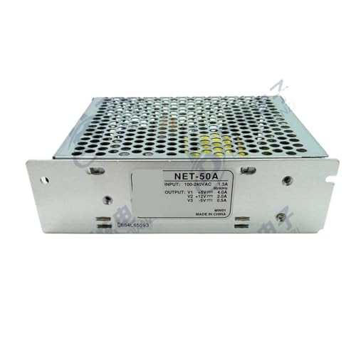 Alimentation industrielle NET-50A pour intégration dans armoire LED