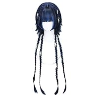 W03 原宿風 耐熱 ウィッグ かつら ロリータ 日常 ロングストレート Amazon.co.jp: フルウィッグ ロングかつら ストレート ウィッグ