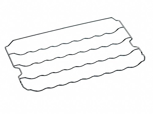 Preisvergleich Produktbild Miele KFR30060PF Kühlschrankzubehör, Flaschenhalter / aus verchromten Metall für die waagerechte Lagerung von bis zu fünf Flaschen