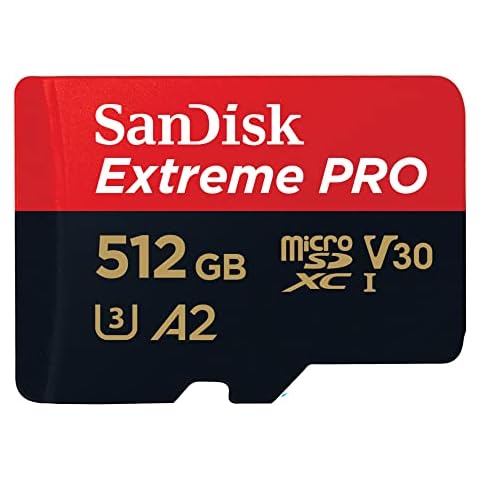 SanDisk 512Go Extreme PRO microSDXC Cover