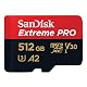 SanDisk Extreme PRO microSDXC UHS-I Speicherkarte 512 GB