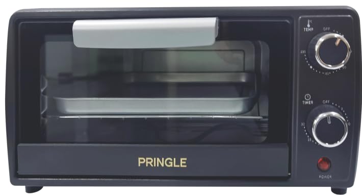Pringle OTG12 DLX 10L Oven Toaster Griller 1000W | Baking, Toasting & Grilling Functions | Adjustable Temperature Control | Compact OTG Oven for Cakes, Snacks & More | Black-image-17