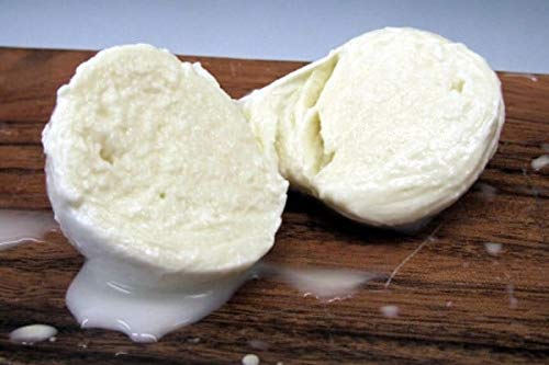 Mozzarella di Bufala, con latte di bufala allevata in Piemonte, bocconcini da 125 gr - 1 Kg