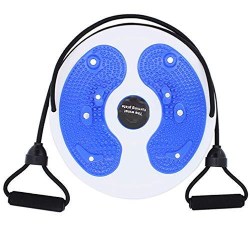 Disco de Torção Cintura Waist Twist Terapia Magnética Azul + Chaveiro CBRN16075