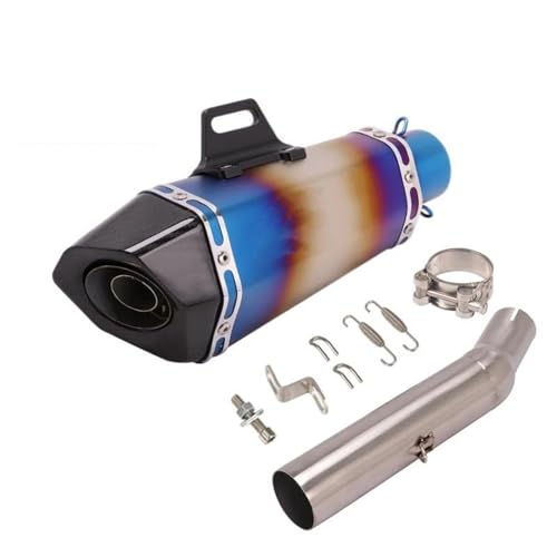 Lien tuyau silencieux Yamaha Tricker XG250 XT250 2004-2008 échappement modifier