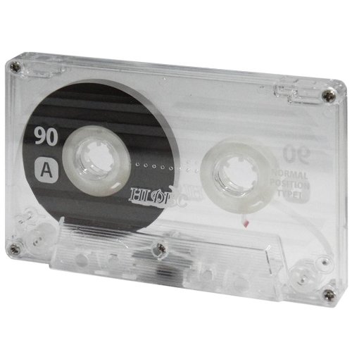 Amazon | HIDISC カセットテープ 90分(片面45分) 10本パック | HIDISC