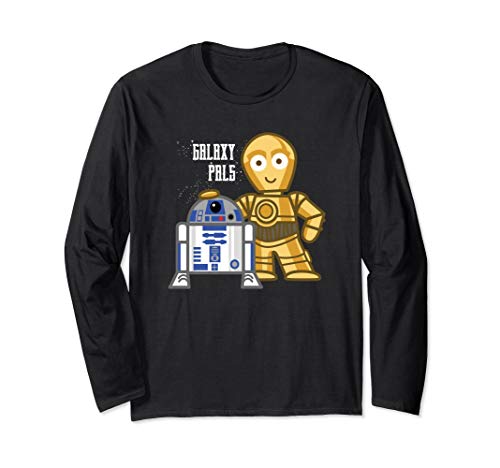 Star Wars R2-D2 and C-3PO Galaxy Pals Long Sleeve T-Shirt