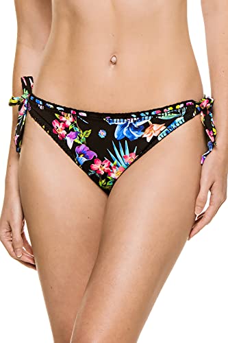 Johnny Was Womens Caribbean Hipster Bikini Bottom, Xs, Black