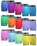 12er-Pack Herren Hipster Trunks