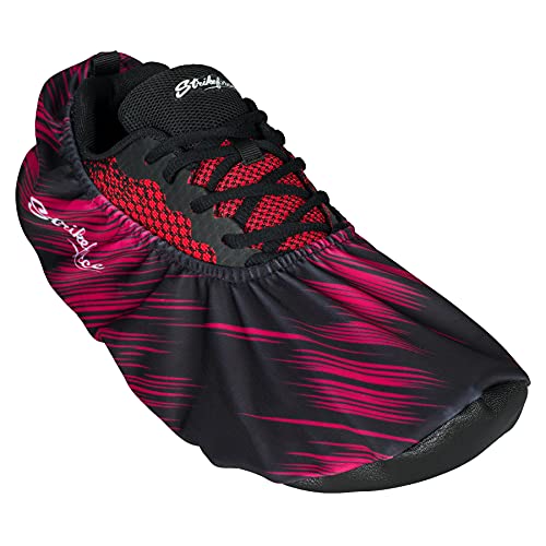 KR Strikeforce Flexx Bowling Shoe Cover - Red Scratch