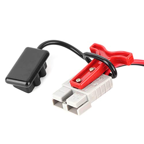 Cable de encendedor a batería con protección de sobrecorriente de 2 metros 4