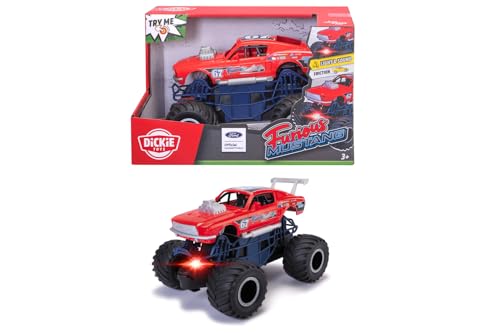 Ford Mustang Dickie Toys 1:24 voiture miniature avec friction et effets