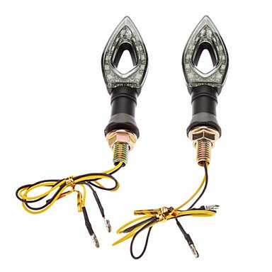 DBRGR® Heart Shaped LED Signal Tunning Luce per