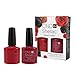 Produktbild CND Shellac-UV-Nagellack, Set mit Farben Ruby Ritz & Wildfire