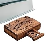 Légère et portable, la mini planche est facile à ranger ou à transporter, ajoutant une touche unique à votre configuration d'Halloween ou collection métaphysique