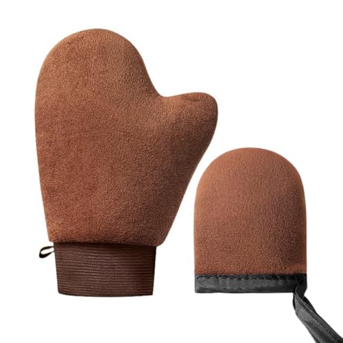 UFkeanlo 2 Stück Selbstbräuner Handschuh