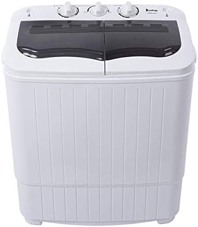 Home XPB35-ZK35 14.3(7.7 6.6) lbs Semi-Automatic Gray Cover Washing Machine 3-7 Days Delivery