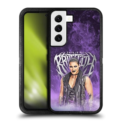 Coque WWE Rhea Ripley pour Samsung Galaxy S22 5G antichoc ultra-blindée