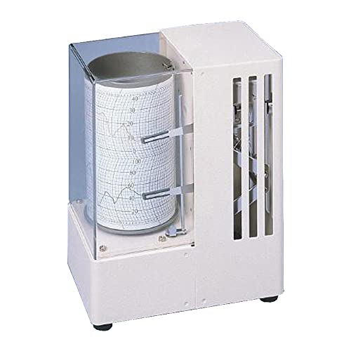Image of Oakton WD-08369-56 Chart Paper for Domed Mini-Drum Hygrothermograph, -6 to 40 Degree C (Pack of 100)