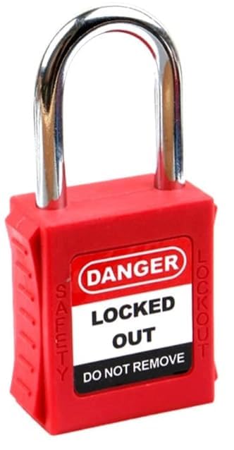 Image of Loto Industrail Safety Lockout Tagout Kit With Pouch Bag LISC-SKT-10