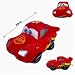 Imagen de Tikwisdom Blitz McQueen Peluche Mediano Suave Juguete para Niños