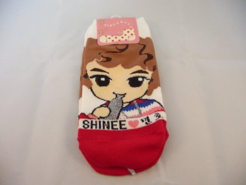 Amazon 韓国 K Pop Shinee ミンホ ミノ キャラクター靴下 アニメ 萌えグッズ 通販