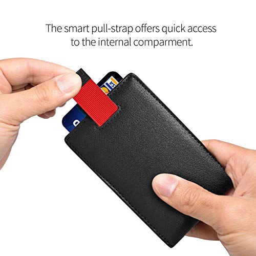 Compatible with - Ford Bronco Black PU Leather Slim RFID Resistant Bi-fold Men Wallet4