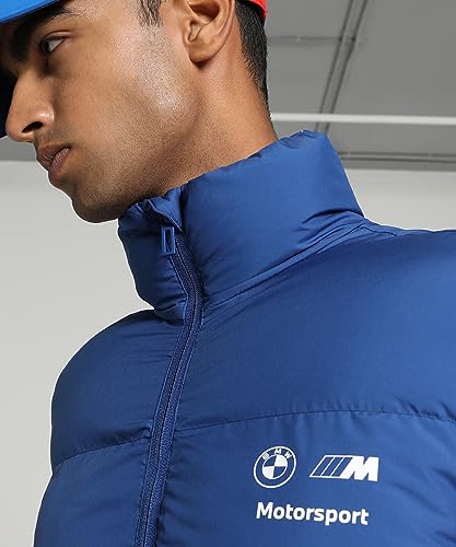 Image of PUMA Mens Polyester Standard Length Jacket