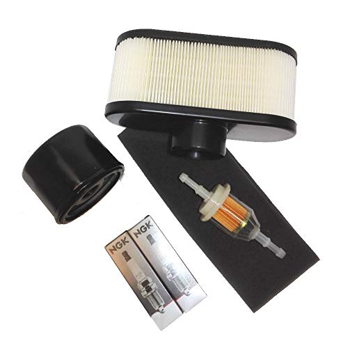 Kit de servicio para Kawasaki Motor FR651V FR691V FR730V FS481V FS541V FS600V FS651V FS691V FS730V FX600V - Kit de revisión para cortacésped