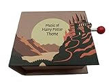  Protocol Caja de Musica con Libro manivela y melodia Harry Potter Theme 2