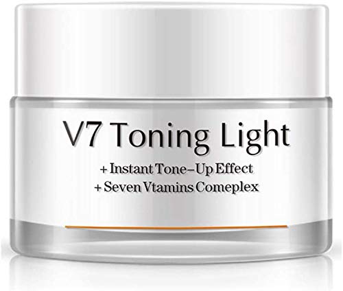 V7 Toning Cream Whitening Skincare Moisturizing Women Face Cream Skin Care Products Anti Acne Whitening Cream