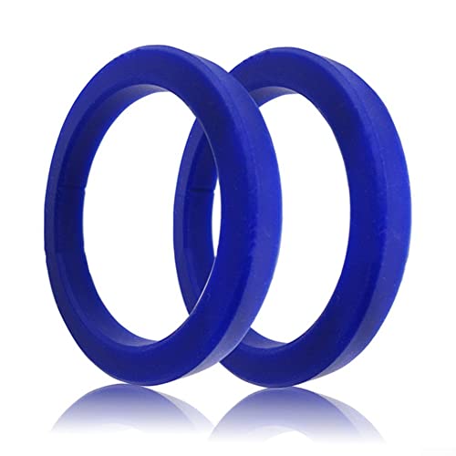 Materiale di alta qualità: il nostro vapore per anello è realizzato in silicone di alta qualità, resistente al calore e conforme agli alimenti, un prodotto sicuro e duraturo.
