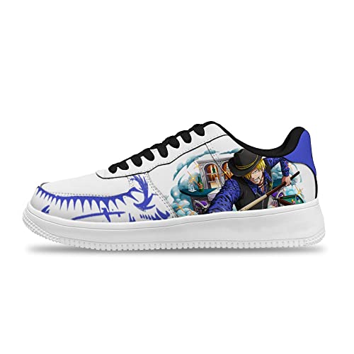 Chaussures Sanji Pirate Sailor de sport tendance couleur pour homme et femme 38 2/3 EU