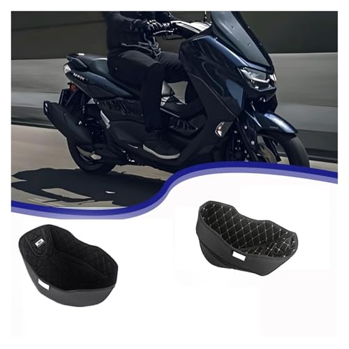 Forro de maletero para N-MAX 155 que elimina ruidos y rayones en el baúl 2