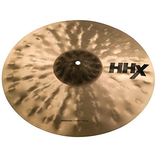 Sabian 17 HHX X-Treme Crash Brilliant instrument percussion cymbale crash fine