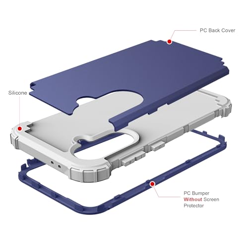 Grip robuste coque Samsung Galaxy A37 5G antichoc avec protection trois couches rigide