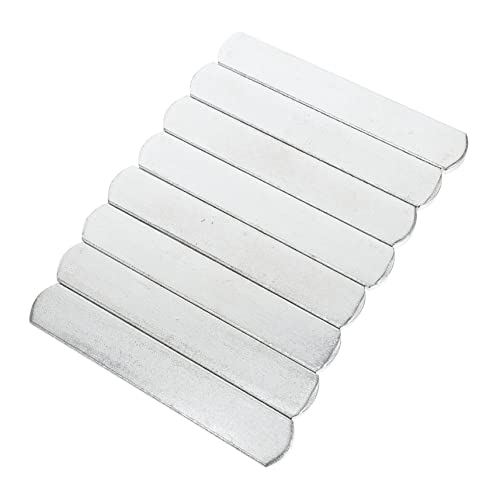 VANZACK Sporting Steel Weighted Weights 8pcs Electroplating Fitness Equipment Steel Training No Rust