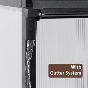 BPS 6' x 8' Walk-in Polycarbonate Greenhouse with Heavy-Duty Aluminum Frame, 1 Vent Window & Lockable Door for Outdoor, Patio, Backyard, and Garden Use BPS 6 x 8 Walk in Polycarbonate Greenhouse with Heavy Duty Aluminum Frame 1 Vent Window Lockable Door for Outdoor Patio Backyard and Garden Use