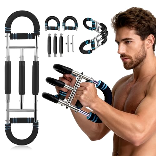 Barre de torsion 30-50kg appareil portable de musculation bras et épaules
