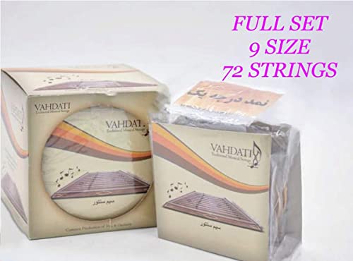 String Persian Santoor Santor Santour Full Set - سیم سنتور #TOP6