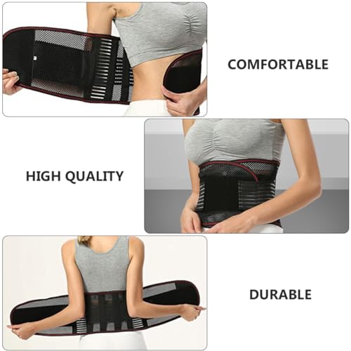 Cinturón de cintura para fitness, soporte lumbar miniatura 7
