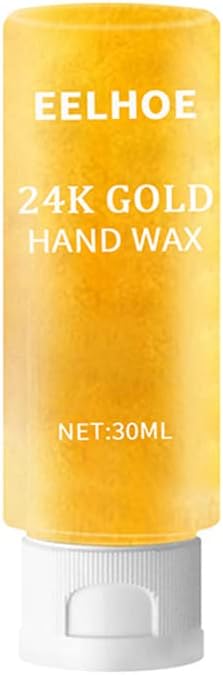 30 ml hydraterende Hand Wax Goud Honing Whitening Huid Handmasker Fijne Lijnen Handverzorging Reparatie Exfoliërende Eelt Crème (4 stuks)