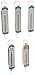 Ajax Scientific 5 Piece Spring Scale Set