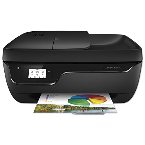 HP OfficeJet 3830 All-in-One Wireless Printer, Instant Ink, Works with...