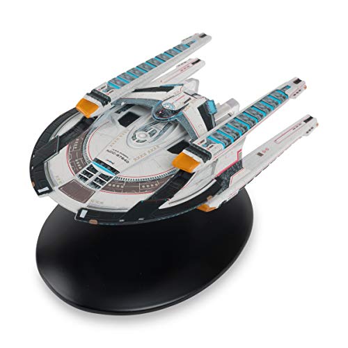 Hero Collector Eaglemoss U.S.S. Europa NCC-97640 | Star Trek Online Starship Collection | Model Replica