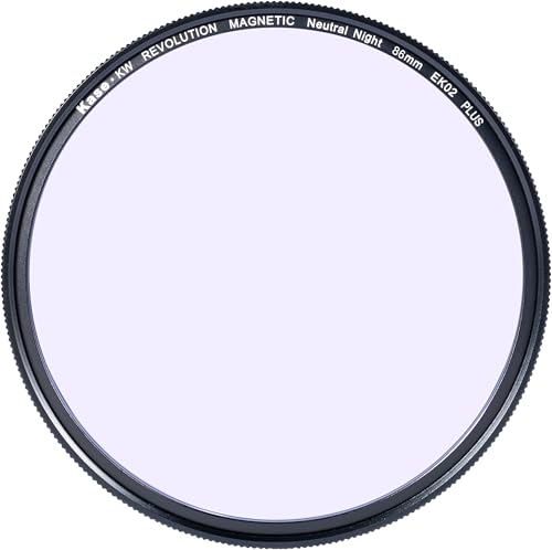 Filtre verre optique Kase KW Revolution Plus anti pollution 86mm