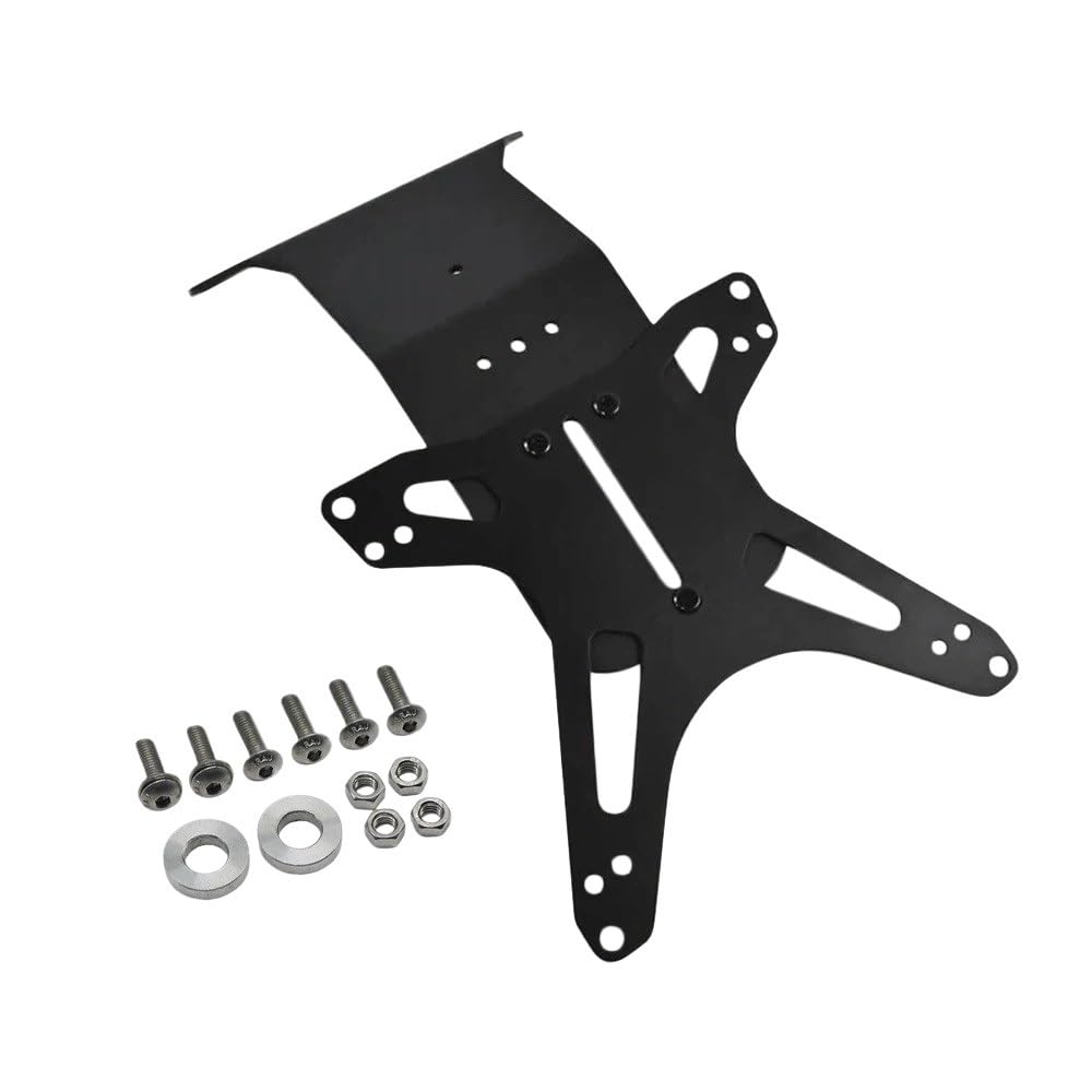 Soporte Portamatricula Soporte de matrícula Motocicleta Elimin para Fantic para Caballero para Scrambler para Rally 125 250 500